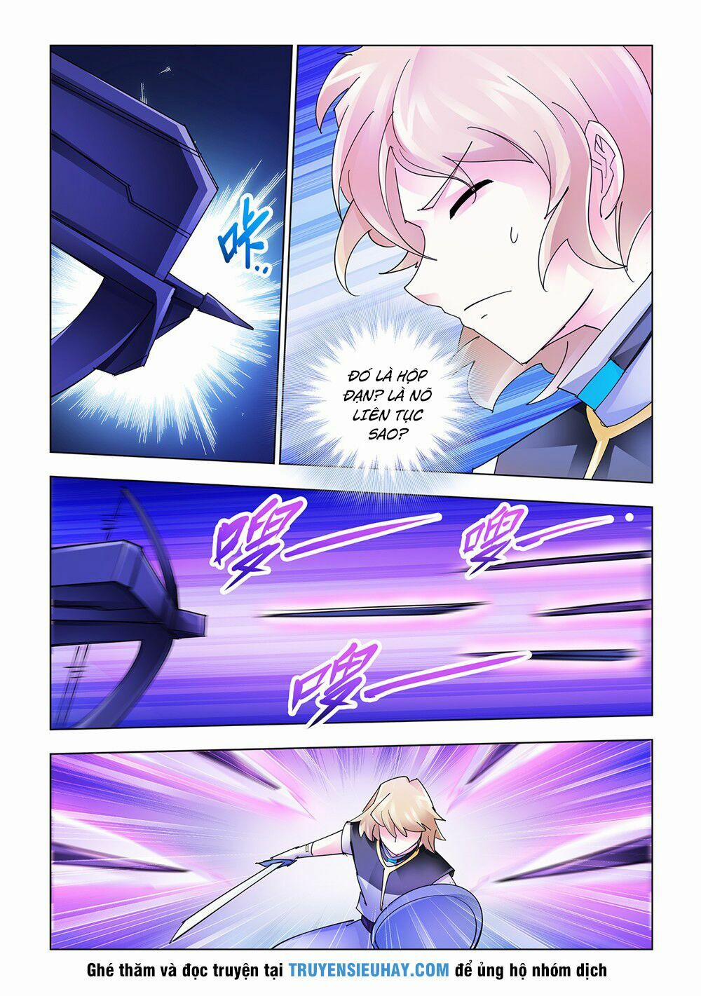 Đấu Chiến Cuồng Triều 168 trang 6