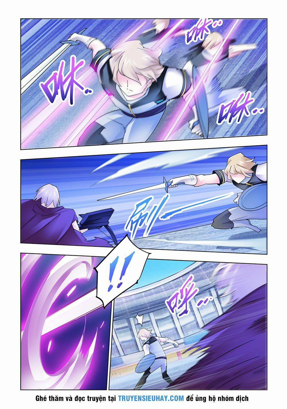 Đấu Chiến Cuồng Triều 168 trang 7