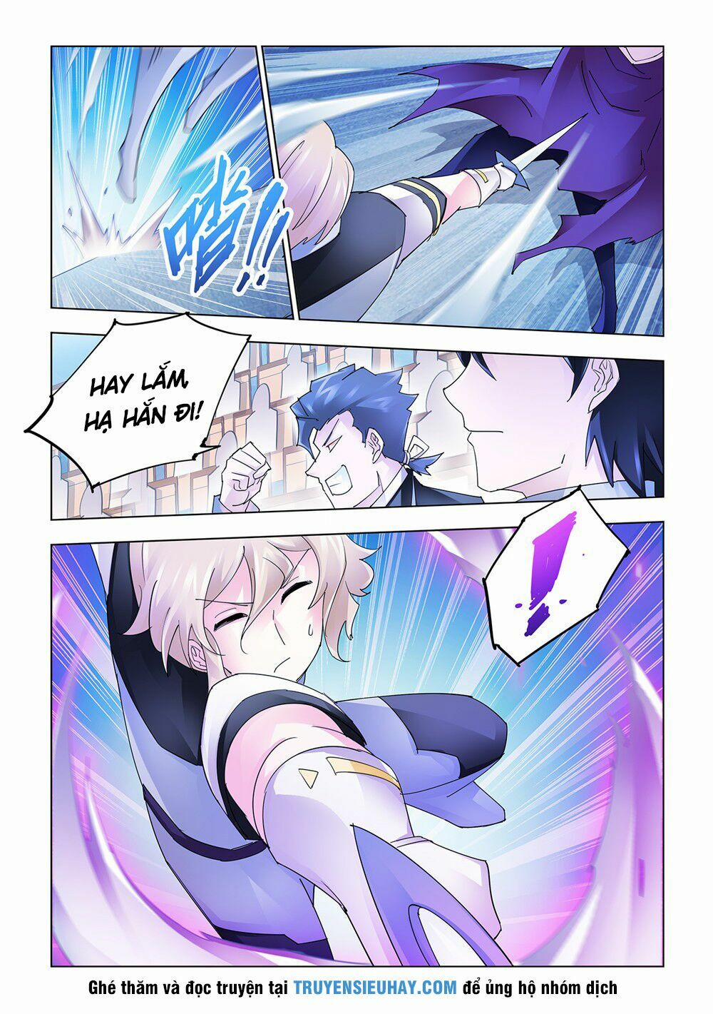 Đấu Chiến Cuồng Triều 168 trang 8