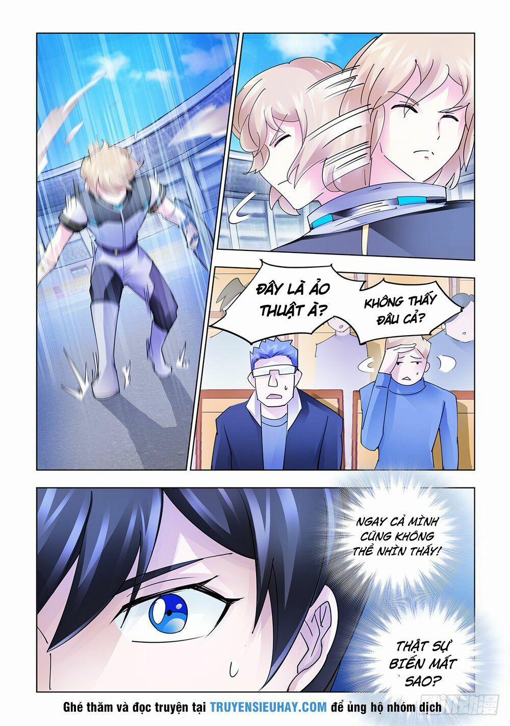 Đấu Chiến Cuồng Triều 168 trang 9