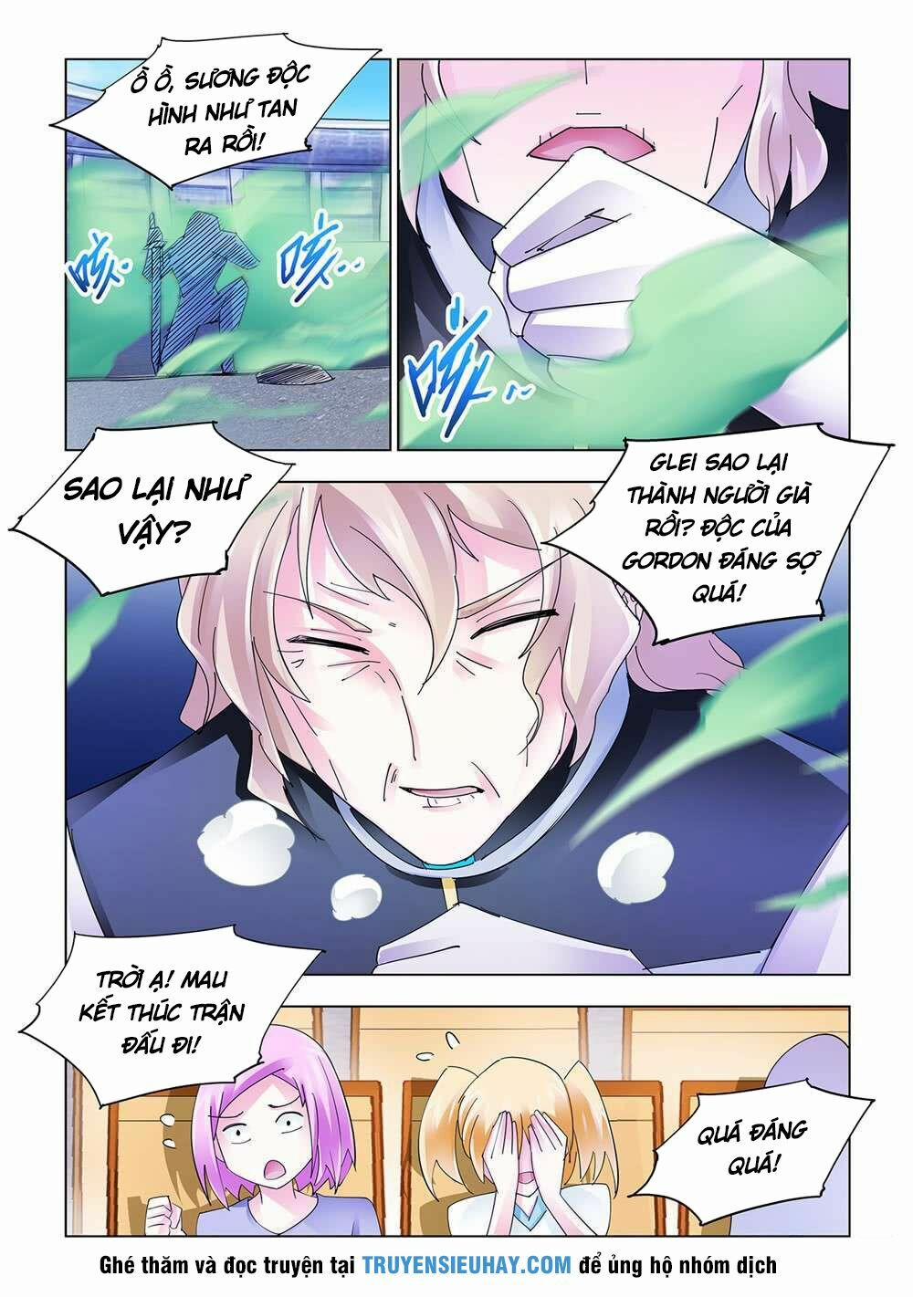 Đấu Chiến Cuồng Triều 169 trang 1