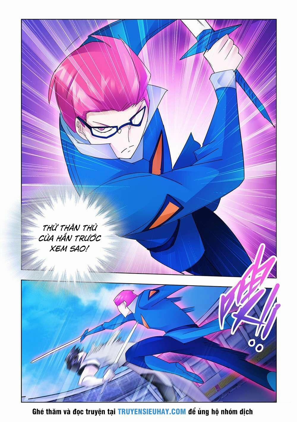 Đấu Chiến Cuồng Triều 169 trang 10