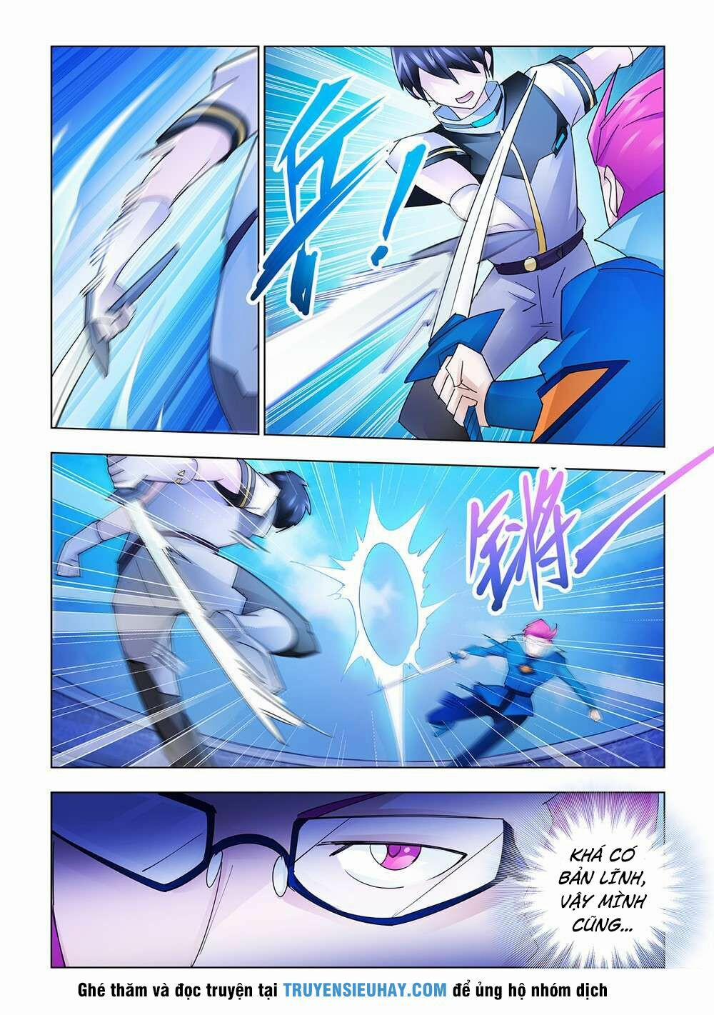 Đấu Chiến Cuồng Triều 169 trang 11