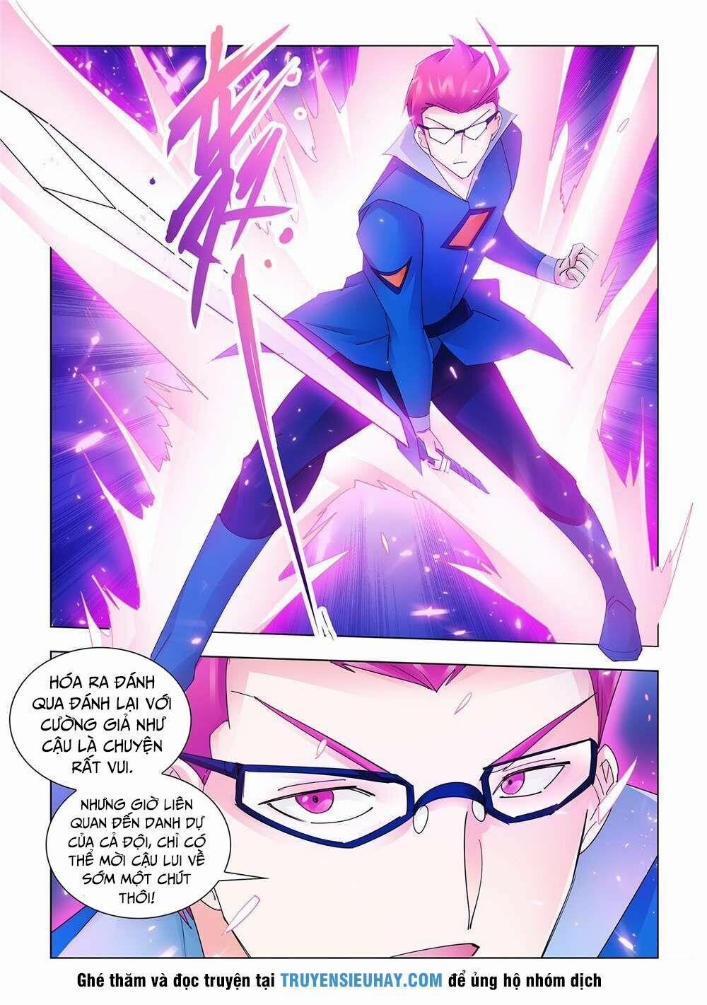 Đấu Chiến Cuồng Triều 169 trang 12