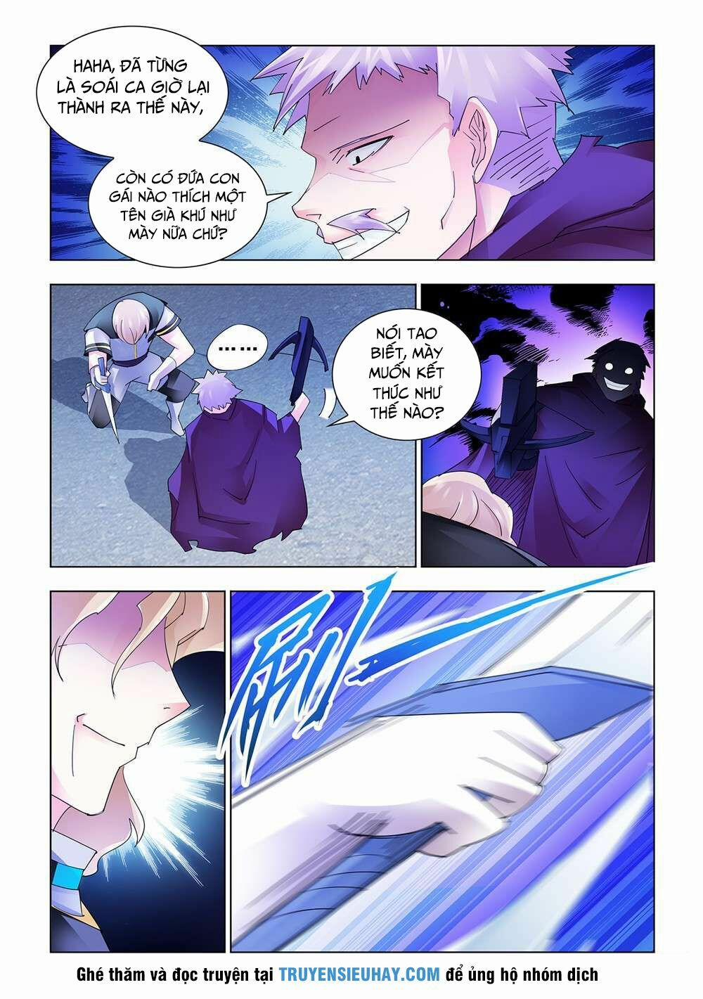 Đấu Chiến Cuồng Triều 169 trang 2