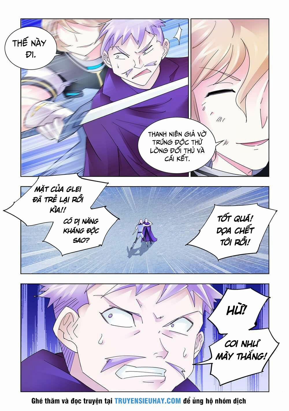 Đấu Chiến Cuồng Triều 169 trang 3