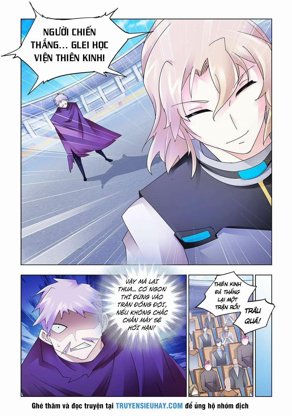 Đấu Chiến Cuồng Triều 169 trang 4