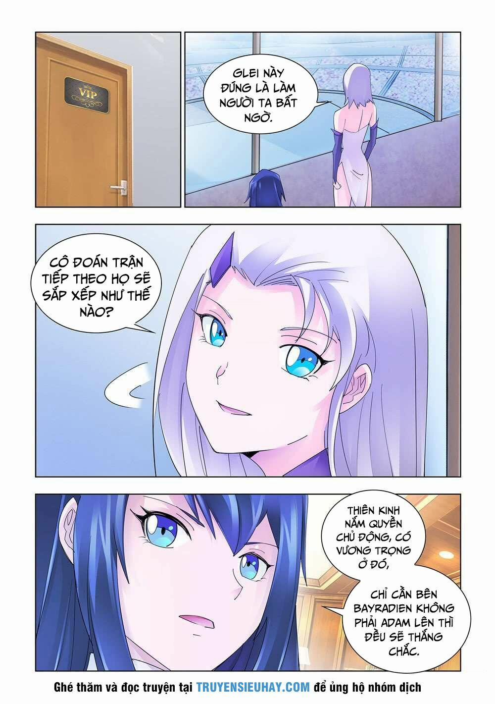 Đấu Chiến Cuồng Triều 169 trang 5