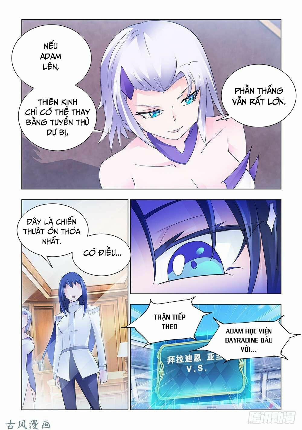 Đấu Chiến Cuồng Triều 169 trang 6