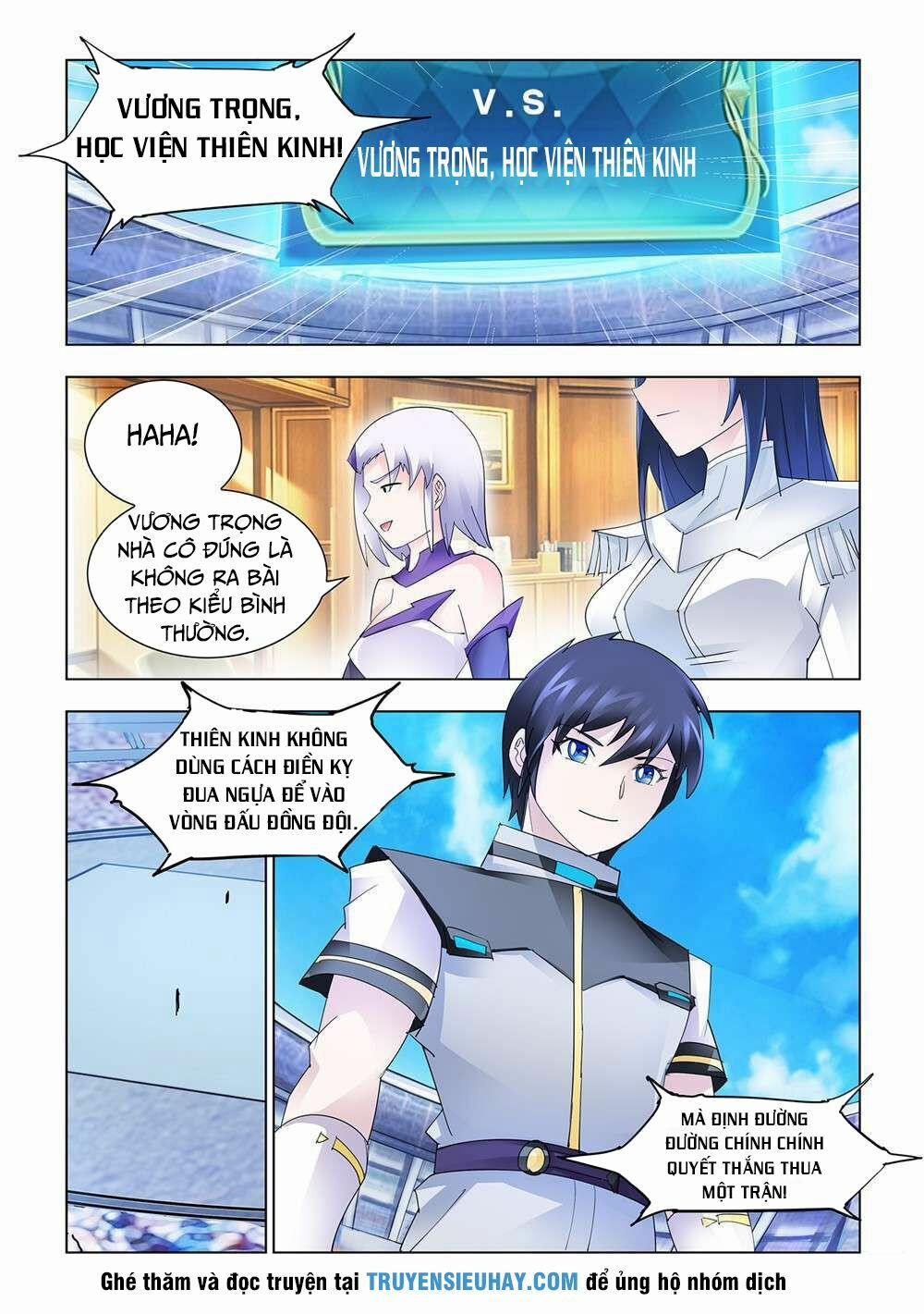 Đấu Chiến Cuồng Triều 169 trang 7