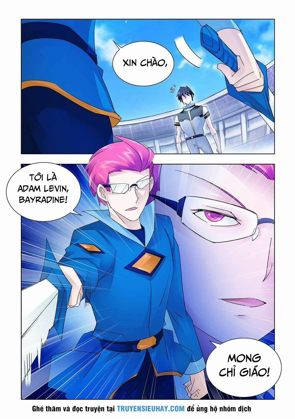 Đấu Chiến Cuồng Triều 169 trang 8