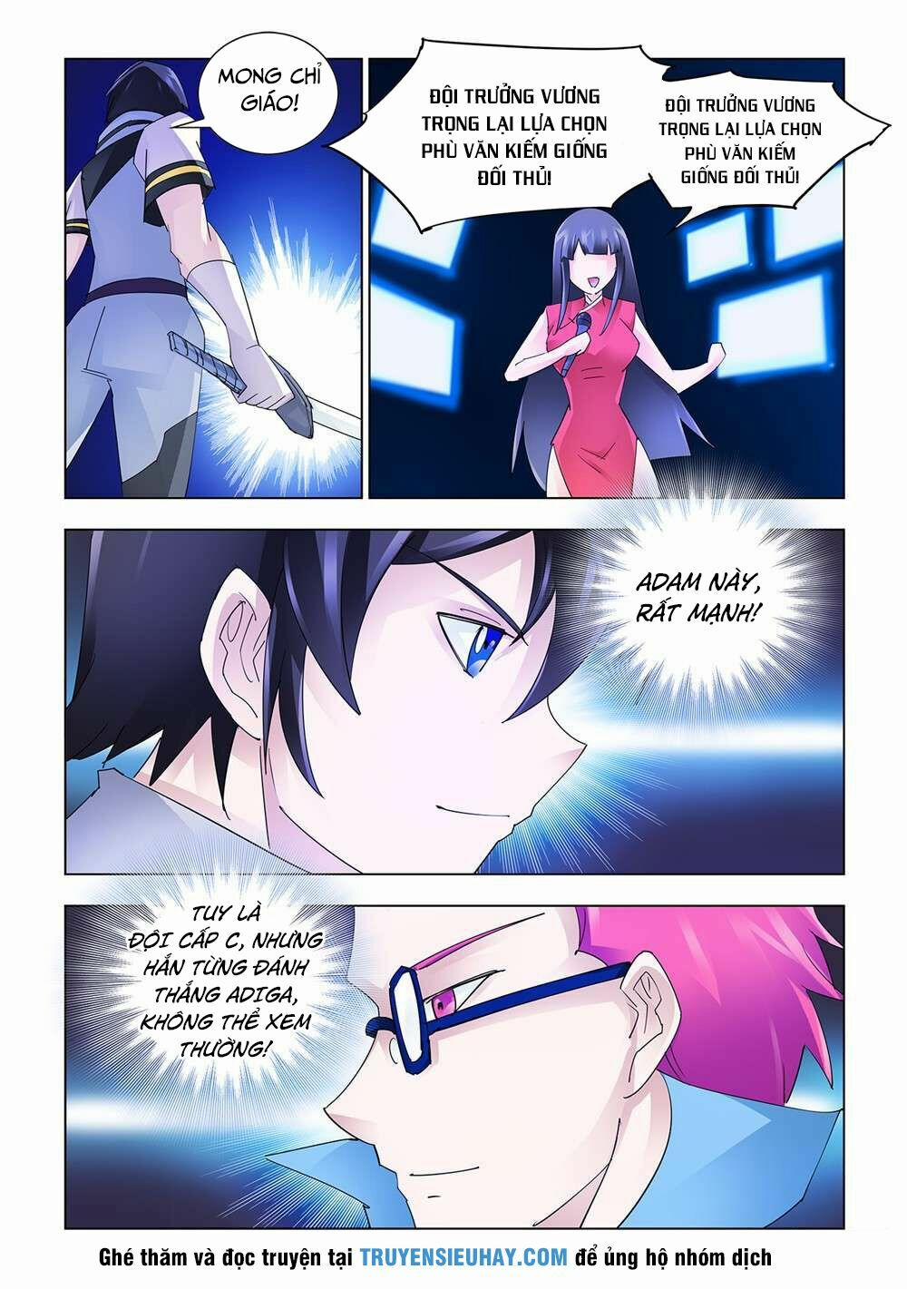 Đấu Chiến Cuồng Triều 169 trang 9