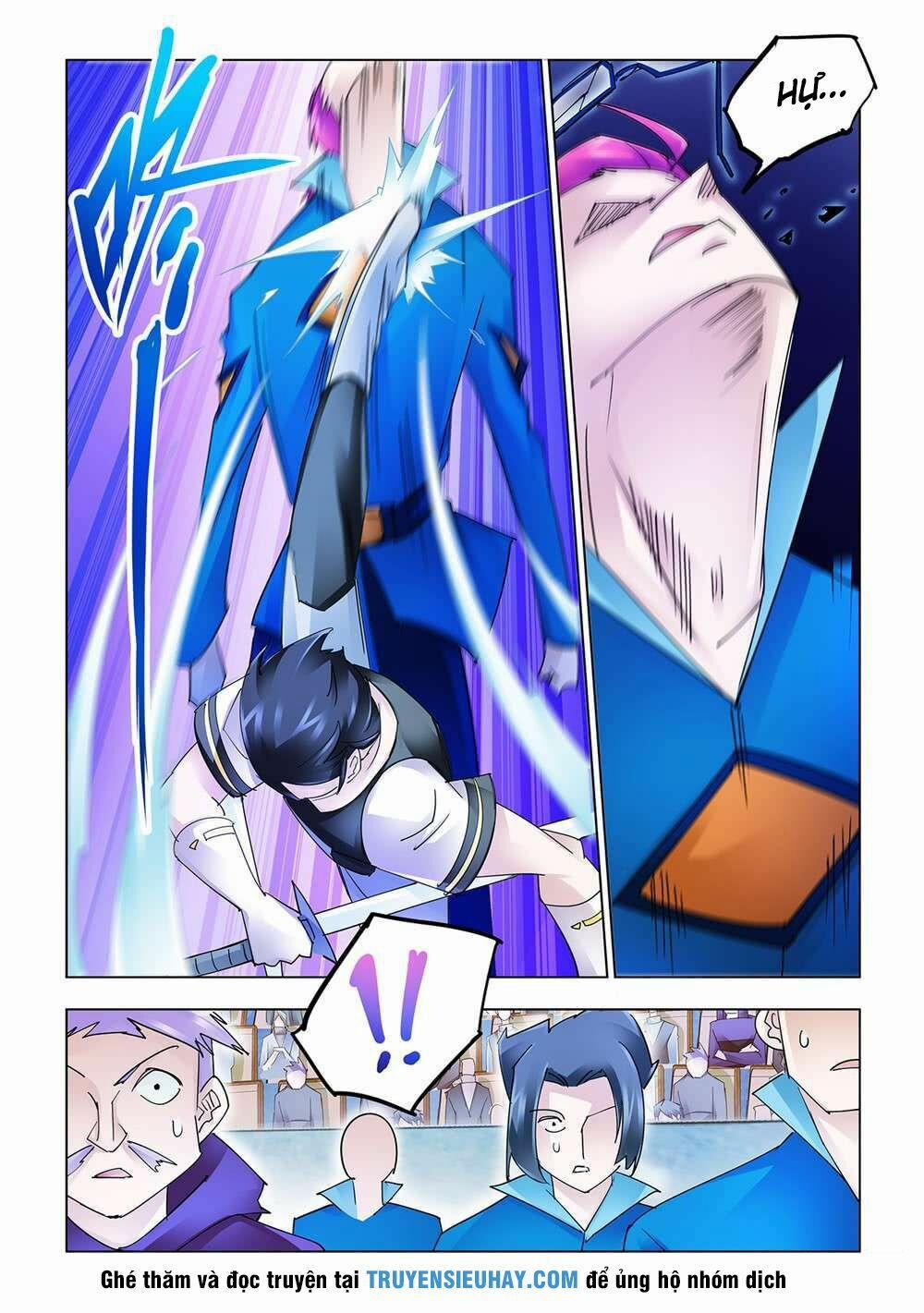 Đấu Chiến Cuồng Triều 170 trang 10