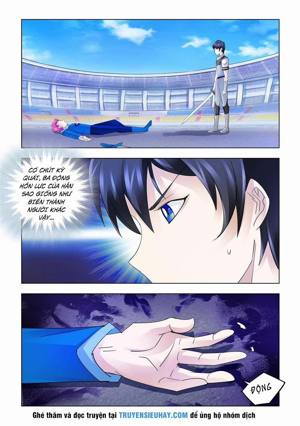 Đấu Chiến Cuồng Triều 170 trang 12