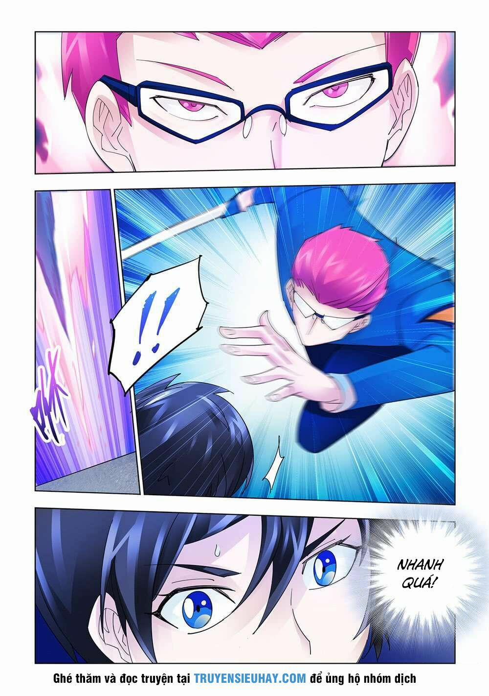 Đấu Chiến Cuồng Triều 170 trang 2