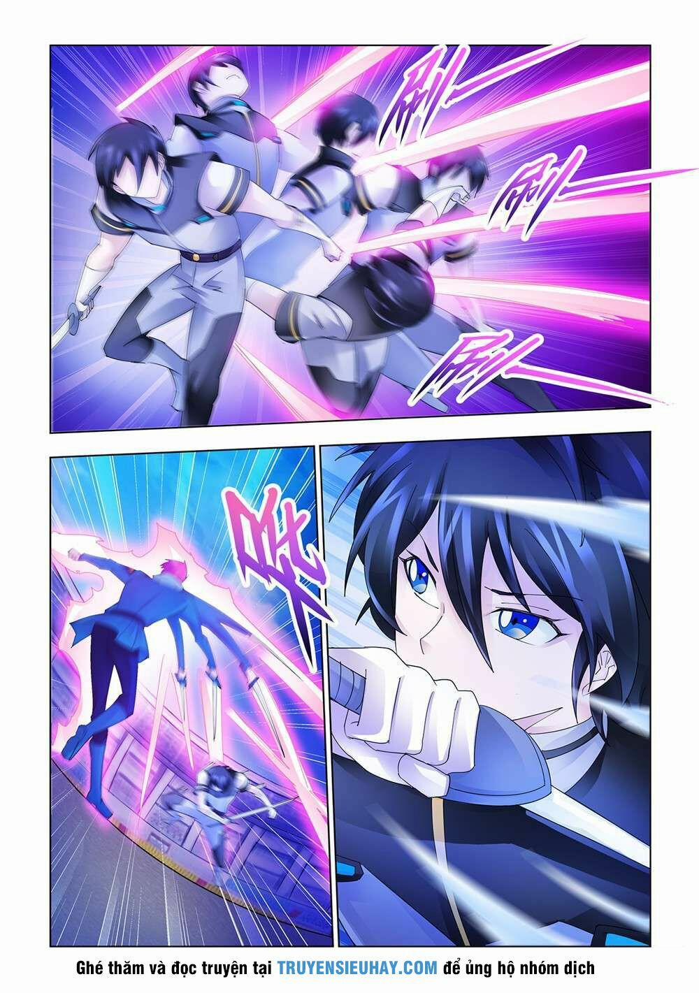 Đấu Chiến Cuồng Triều 170 trang 4