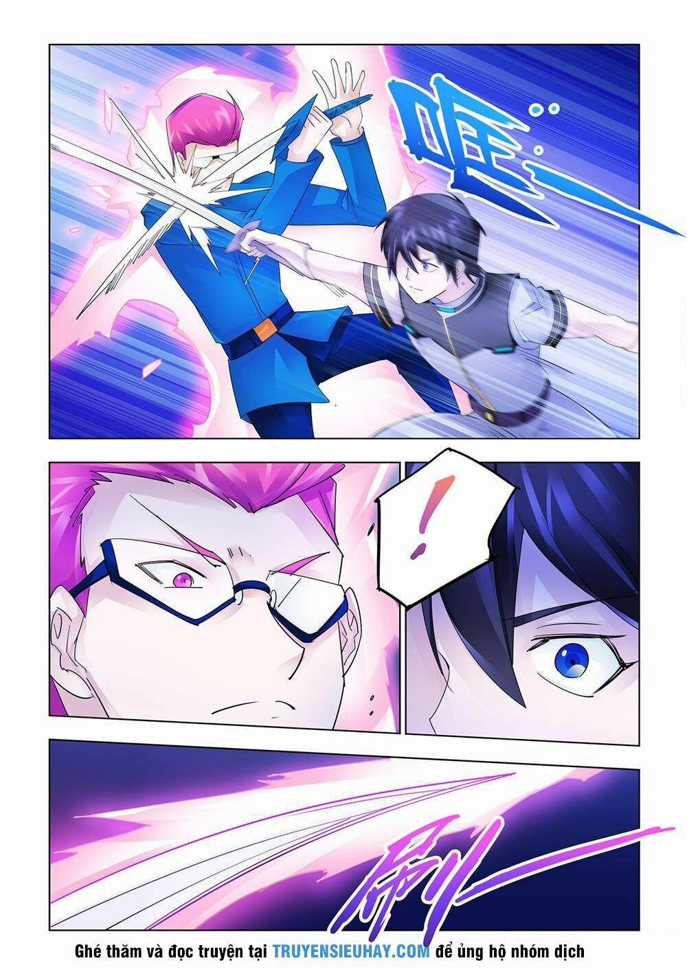 Đấu Chiến Cuồng Triều 170 trang 5