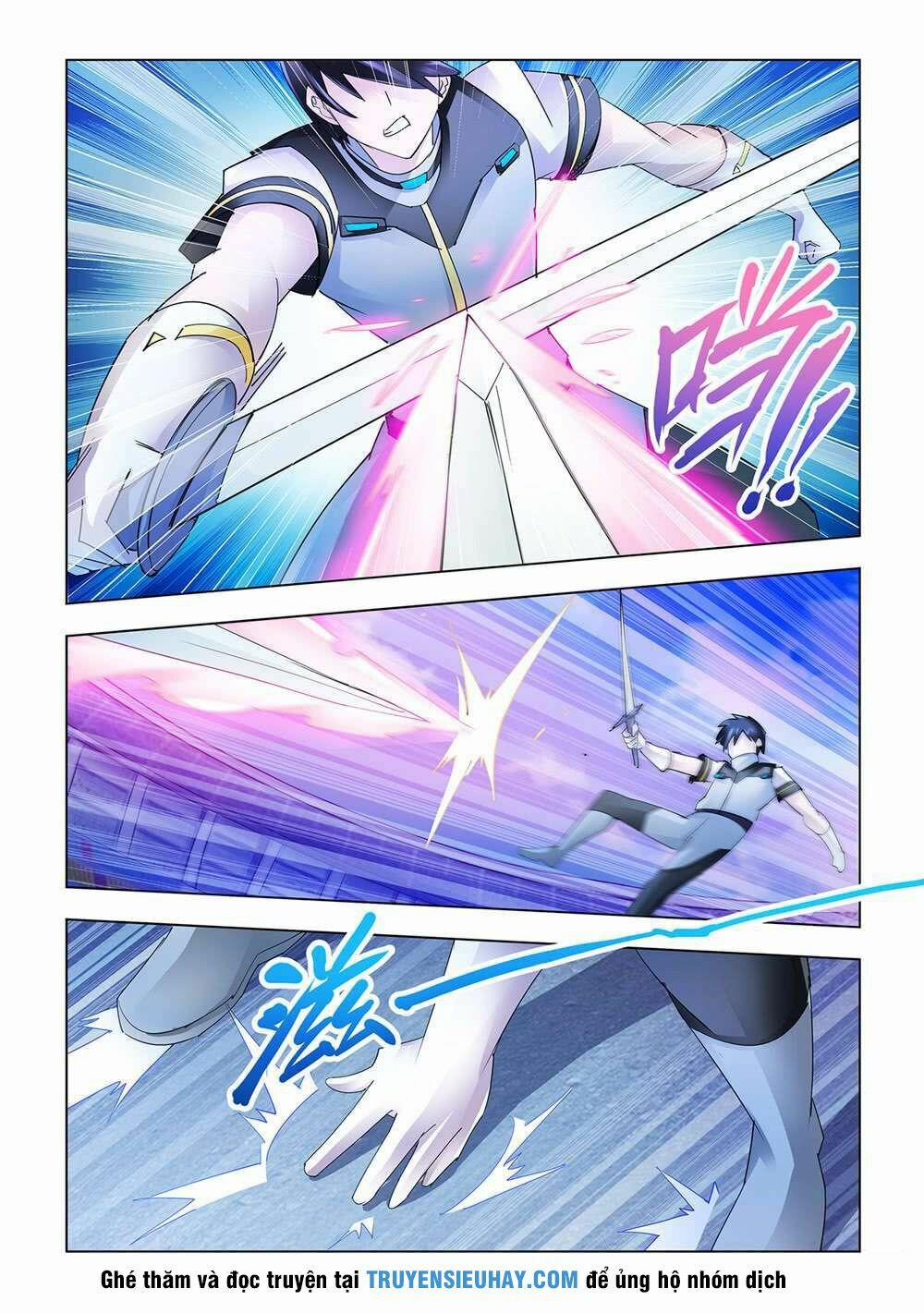 Đấu Chiến Cuồng Triều 170 trang 6