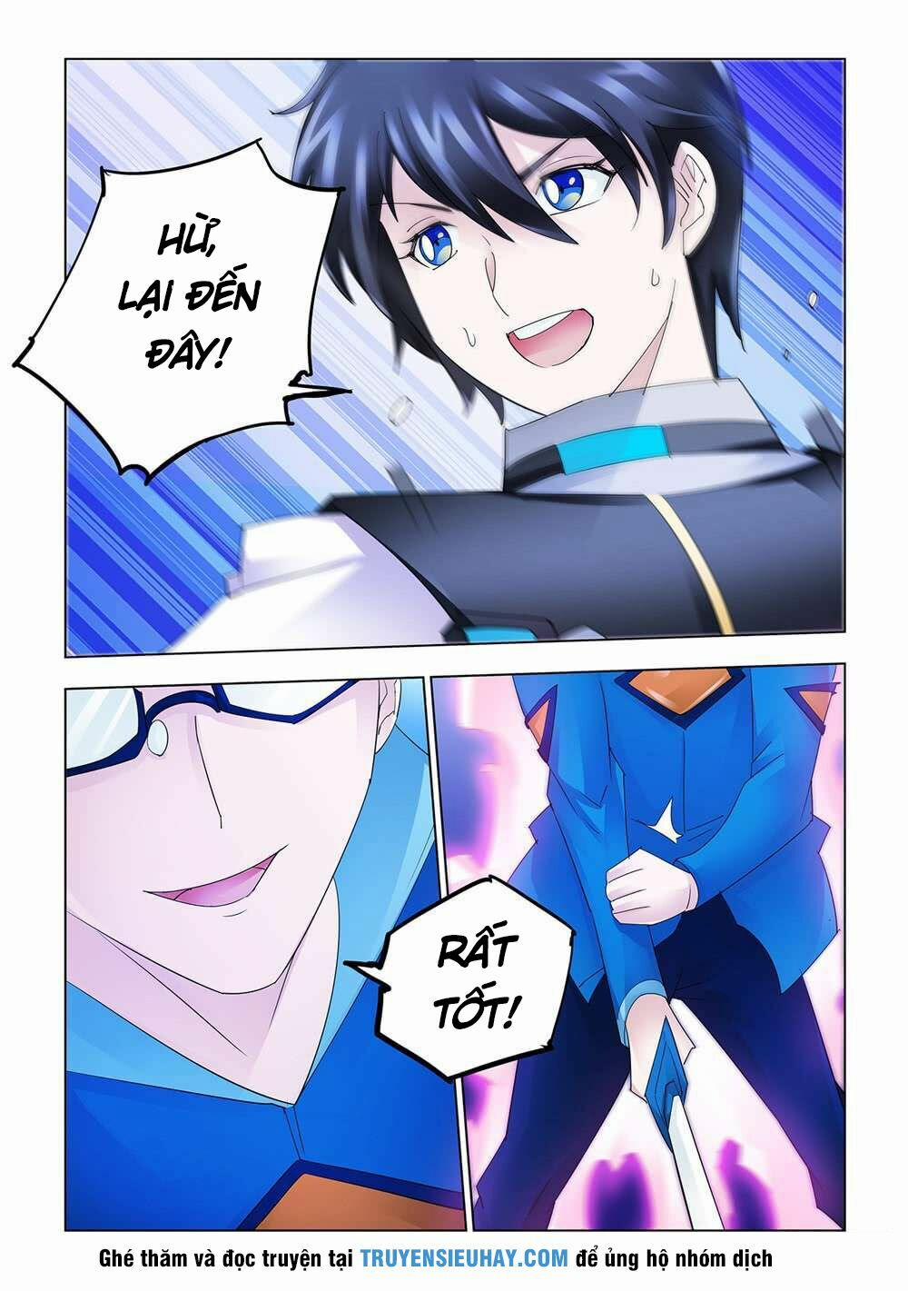 Đấu Chiến Cuồng Triều 170 trang 7