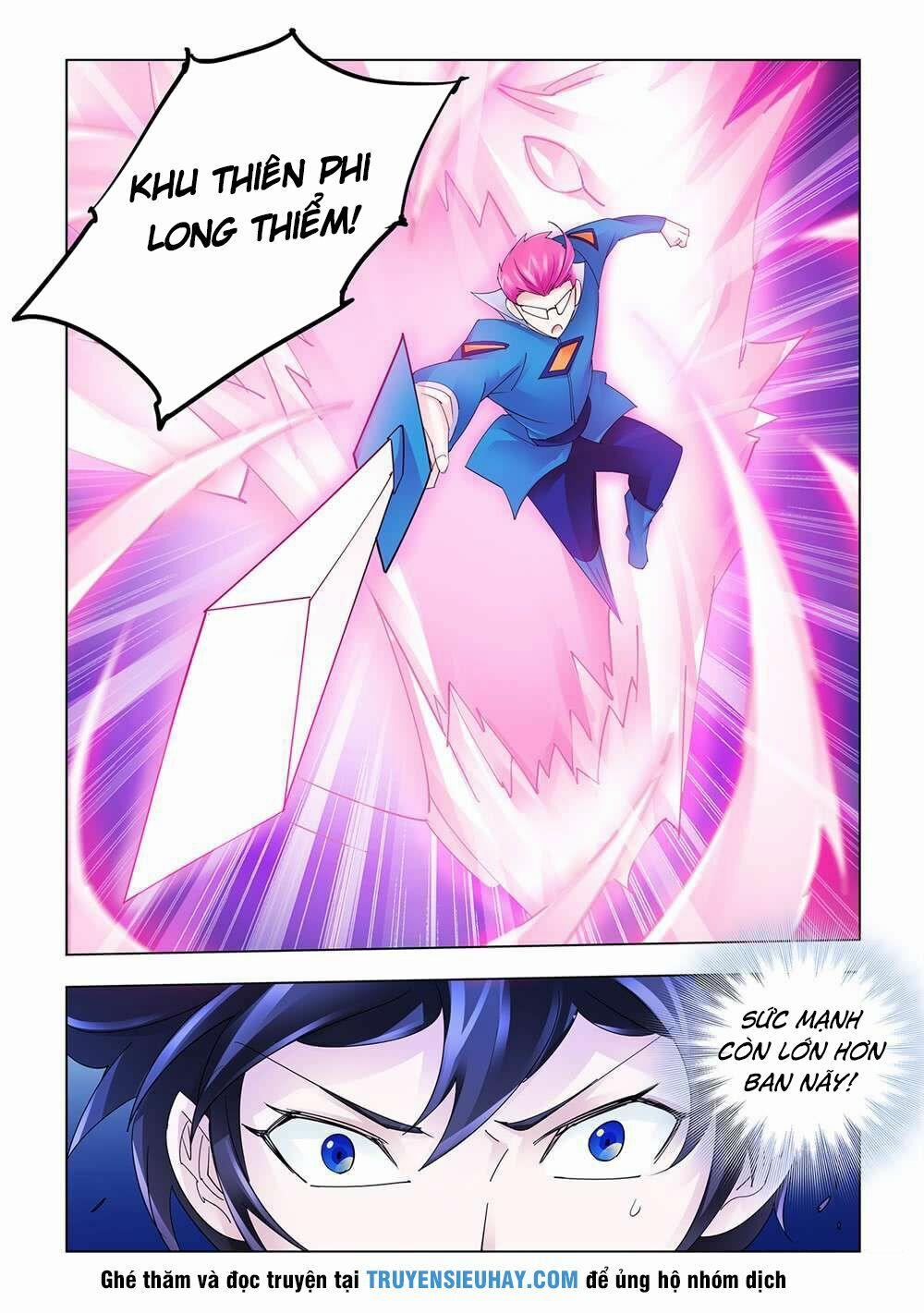 Đấu Chiến Cuồng Triều 170 trang 8