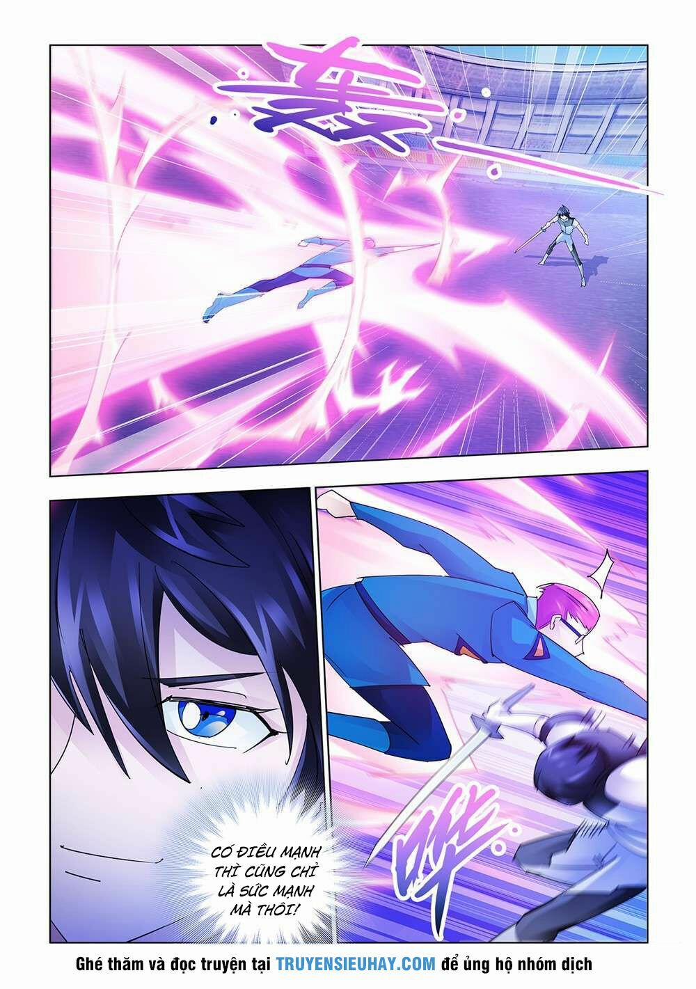 Đấu Chiến Cuồng Triều 170 trang 9