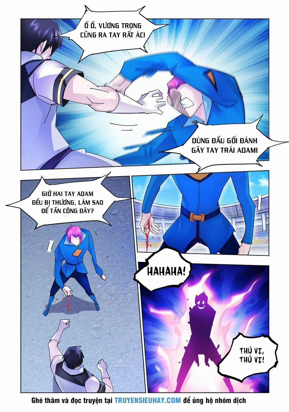 Đấu Chiến Cuồng Triều 171 trang 10
