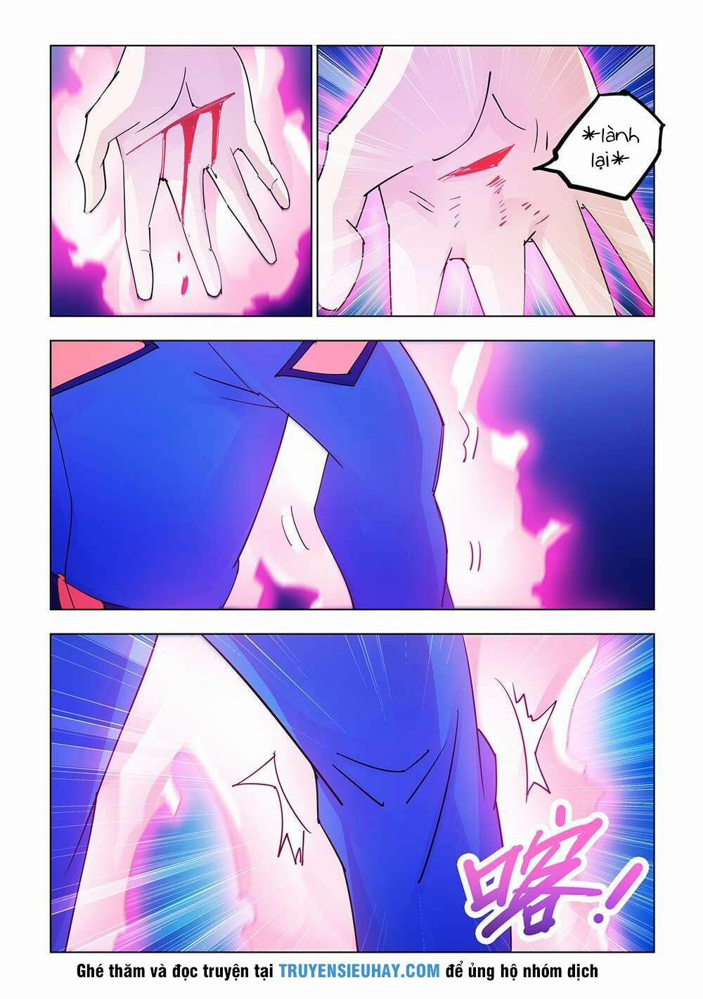 Đấu Chiến Cuồng Triều 171 trang 11