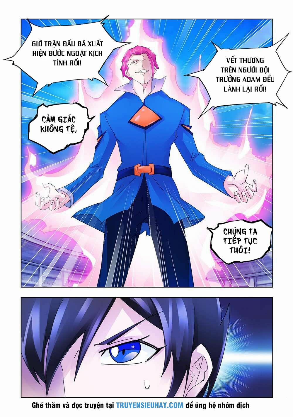 Đấu Chiến Cuồng Triều 171 trang 12