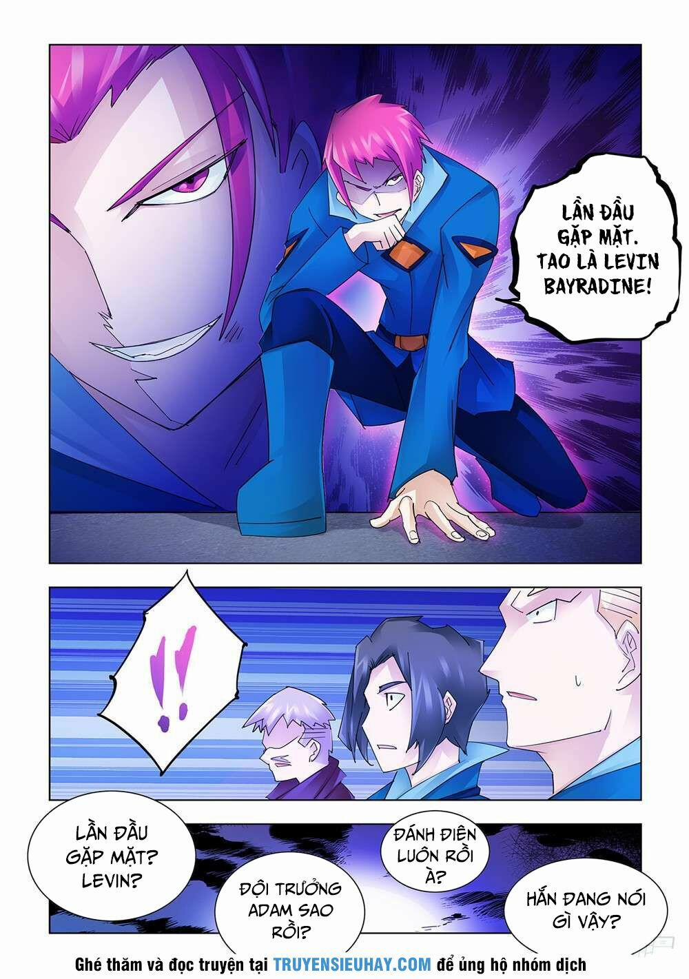 Đấu Chiến Cuồng Triều 171 trang 2