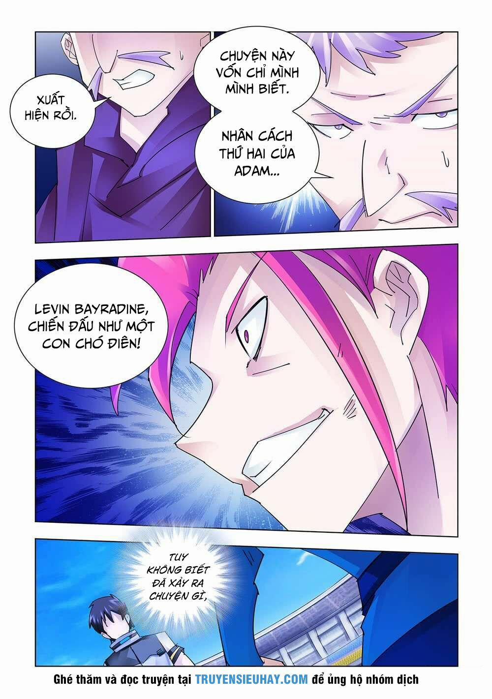 Đấu Chiến Cuồng Triều 171 trang 3