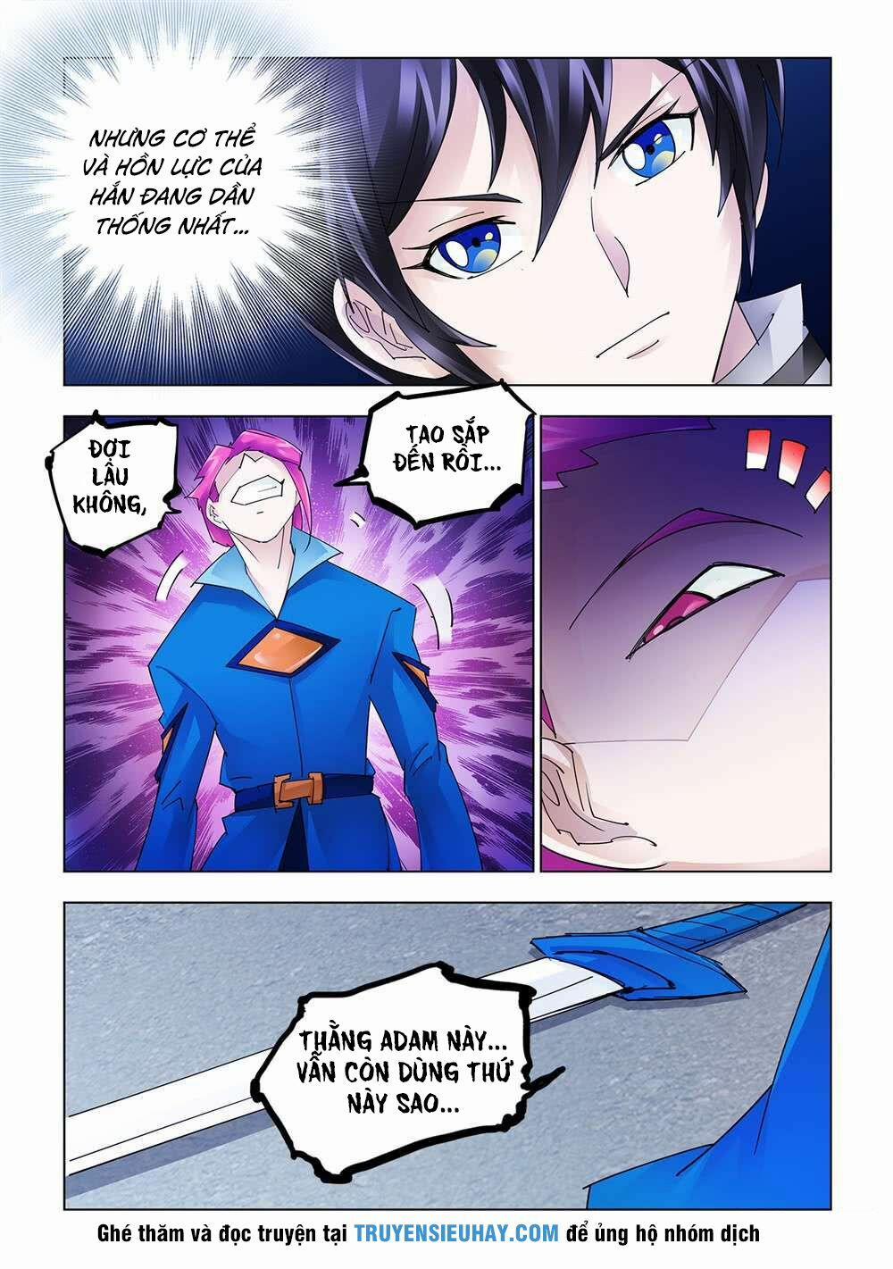 Đấu Chiến Cuồng Triều 171 trang 4