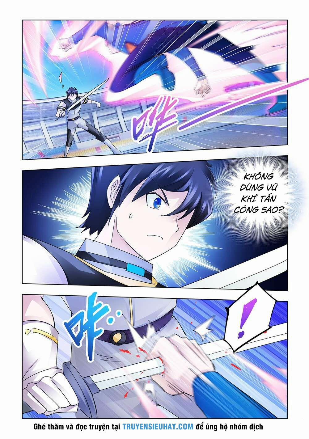 Đấu Chiến Cuồng Triều 171 trang 6