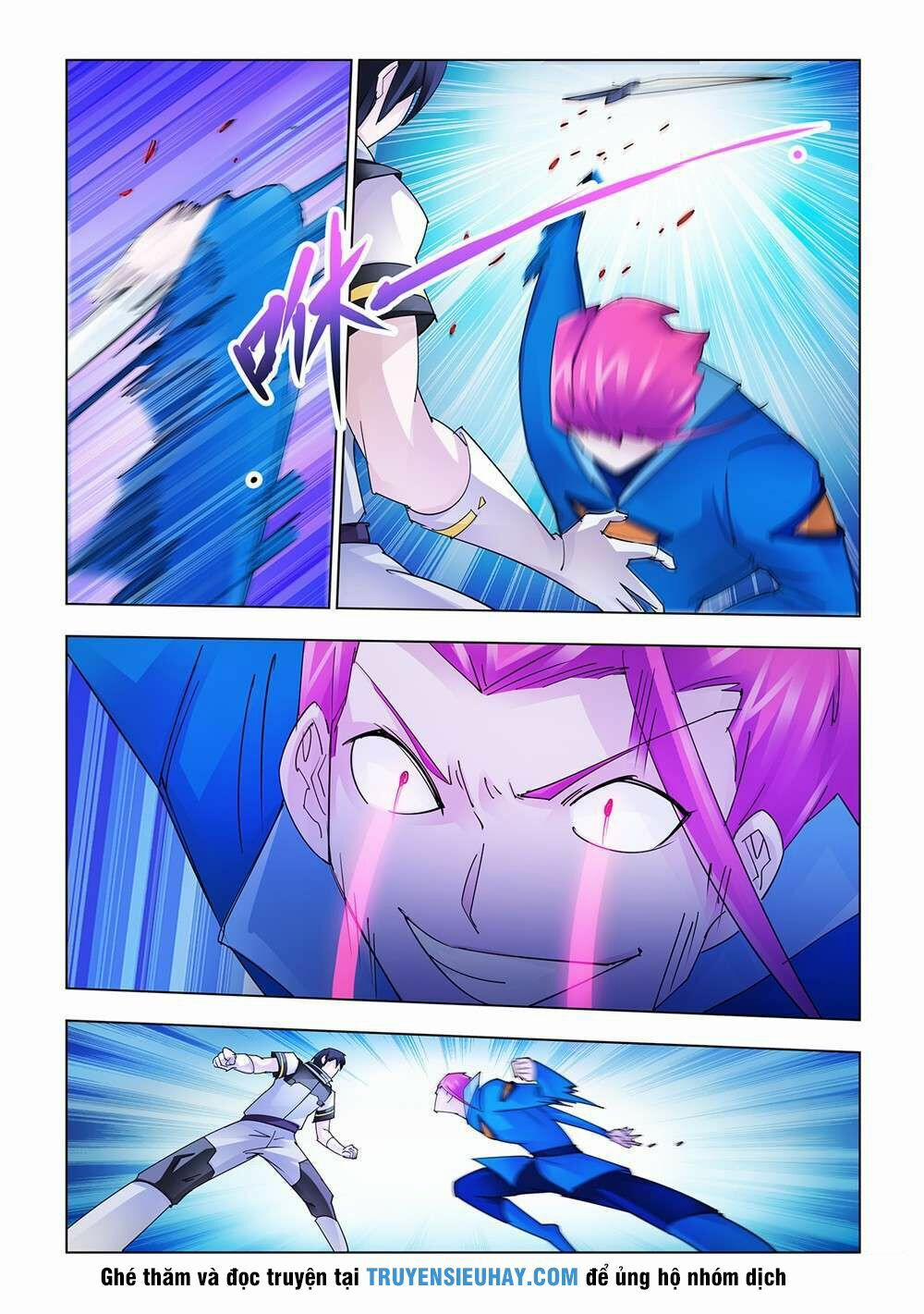 Đấu Chiến Cuồng Triều 171 trang 7