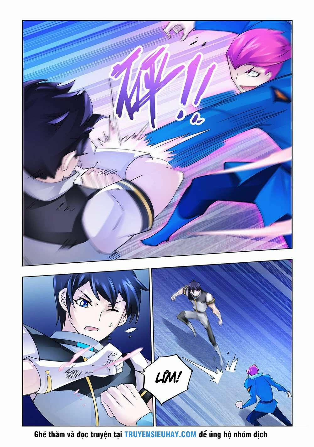 Đấu Chiến Cuồng Triều 171 trang 8