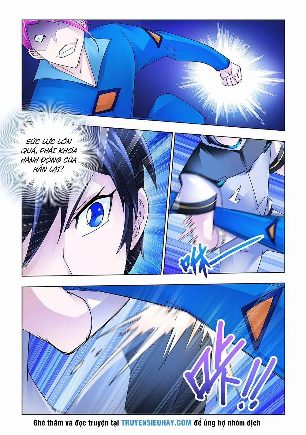 Đấu Chiến Cuồng Triều 171 trang 9