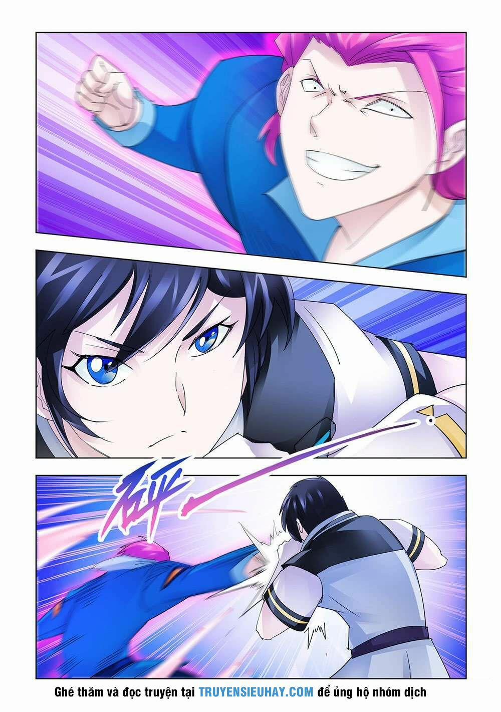 Đấu Chiến Cuồng Triều 172 trang 1