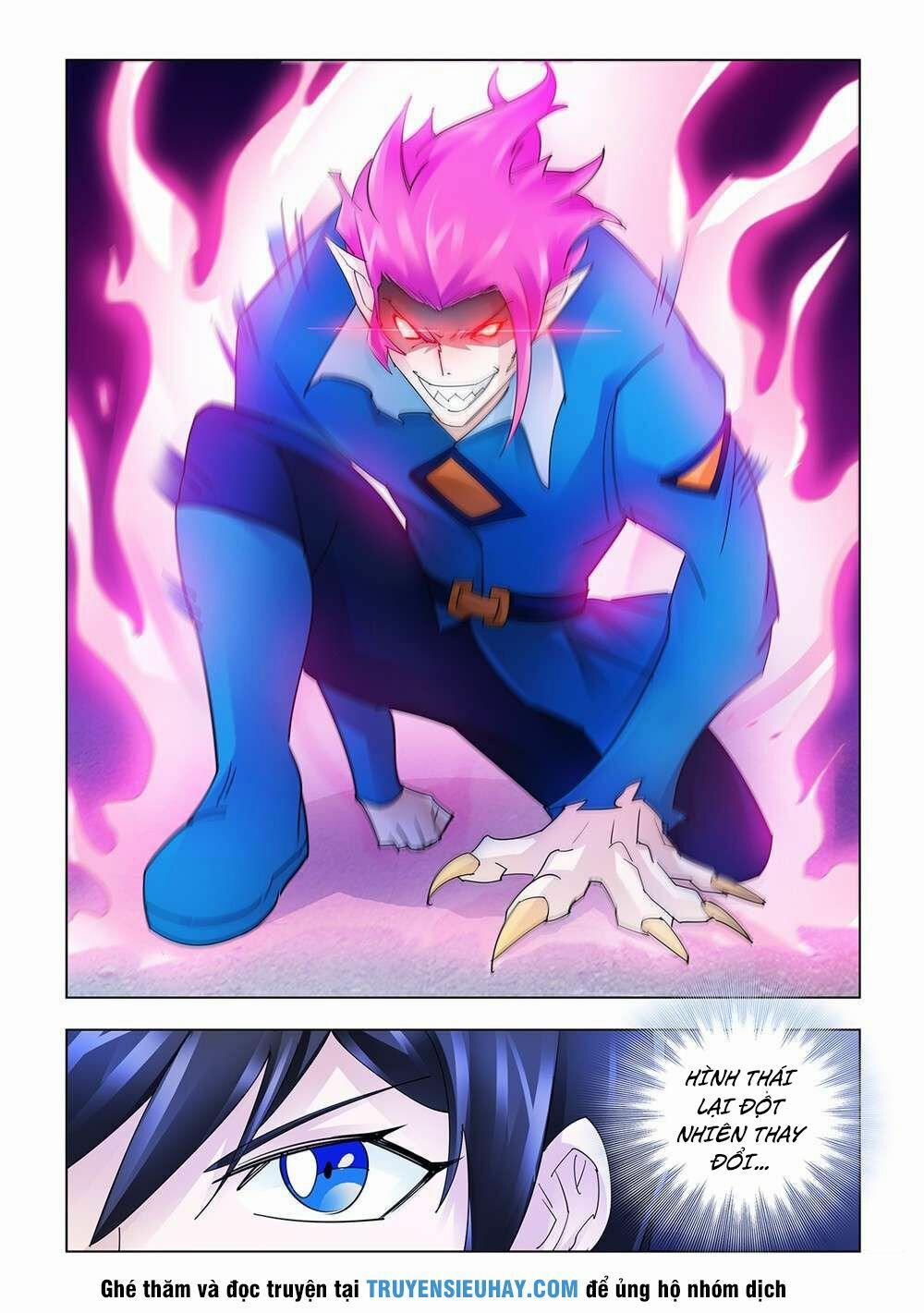 Đấu Chiến Cuồng Triều 172 trang 10