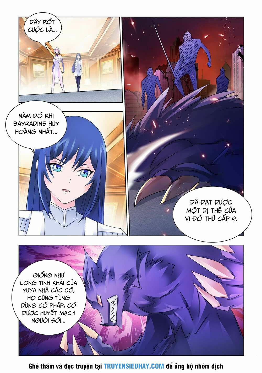 Đấu Chiến Cuồng Triều 172 trang 11