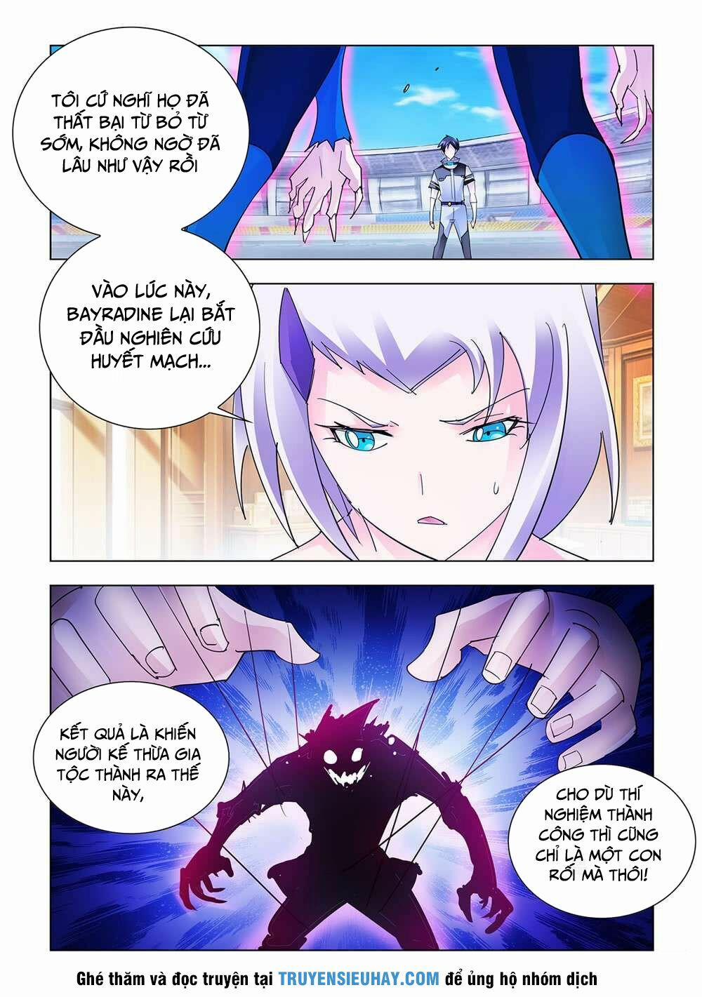 Đấu Chiến Cuồng Triều 172 trang 12