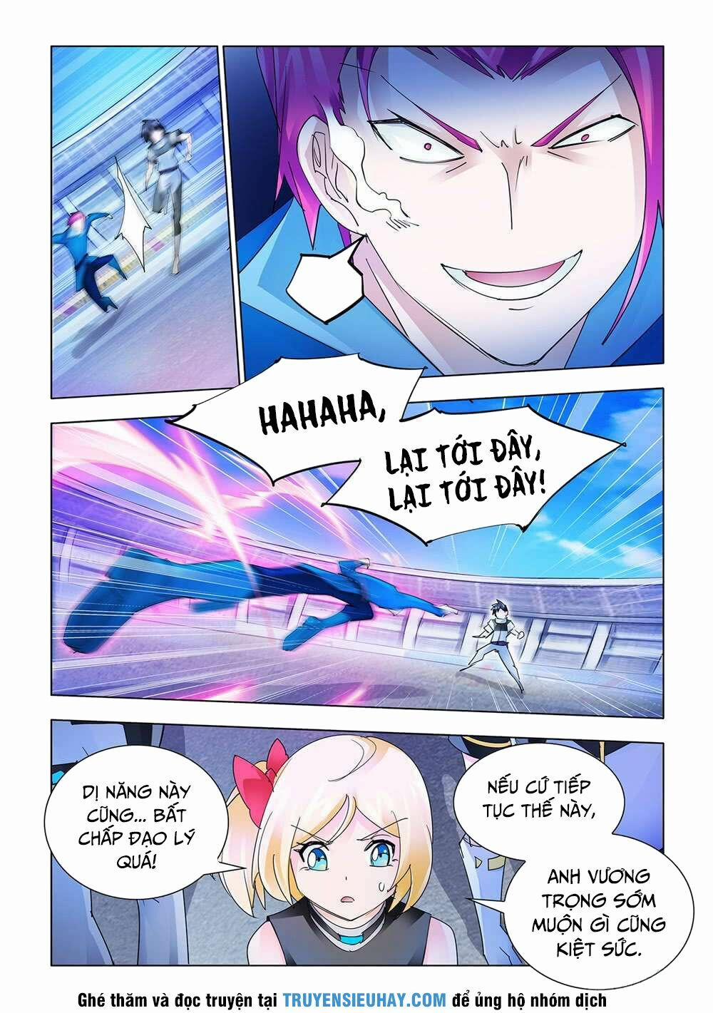 Đấu Chiến Cuồng Triều 172 trang 3