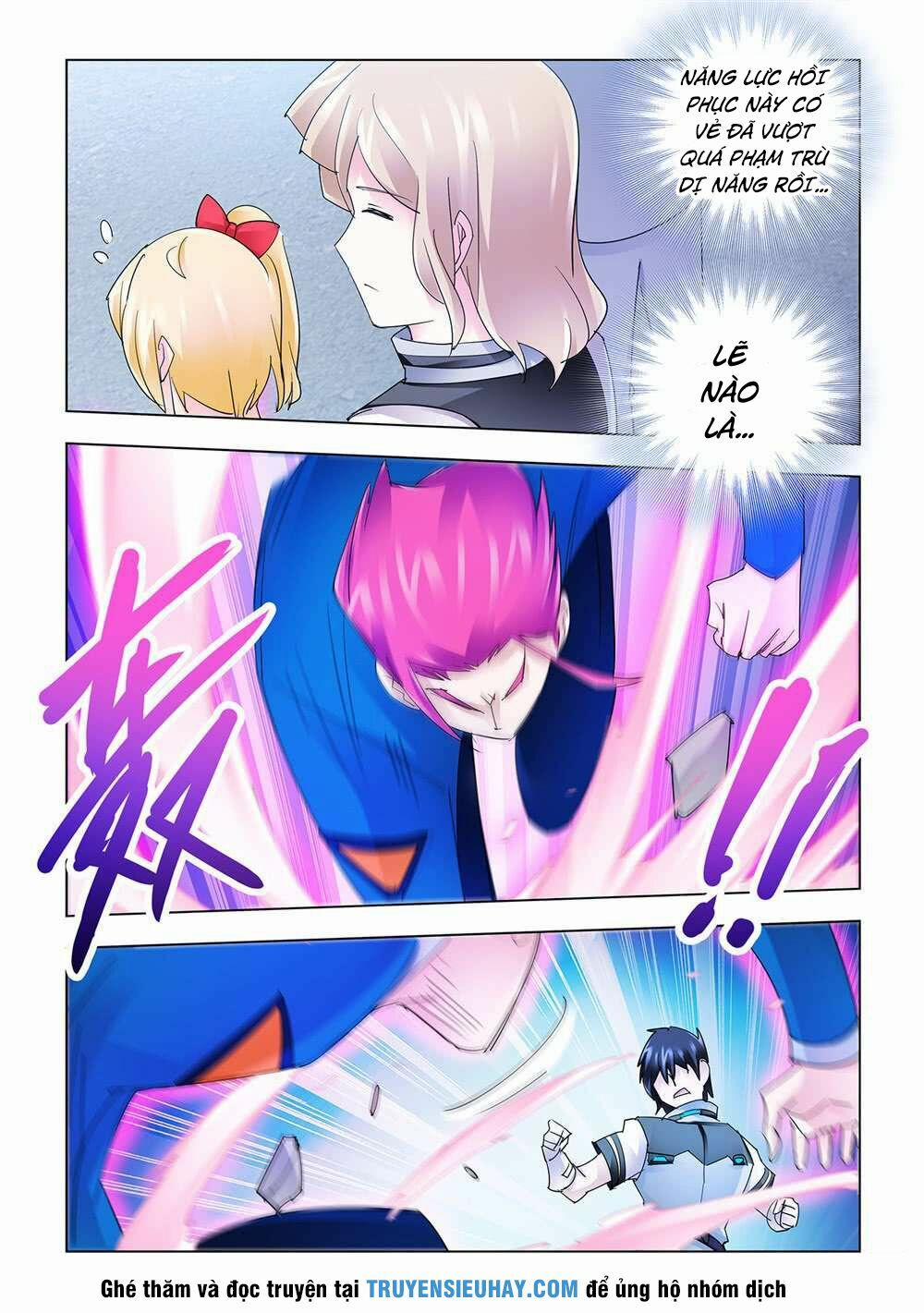 Đấu Chiến Cuồng Triều 172 trang 4