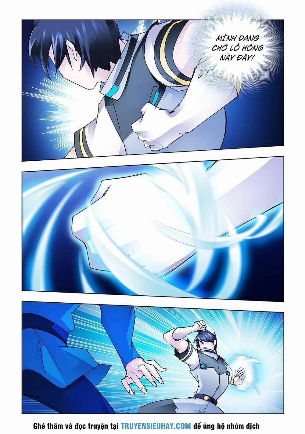 Đấu Chiến Cuồng Triều 172 trang 5