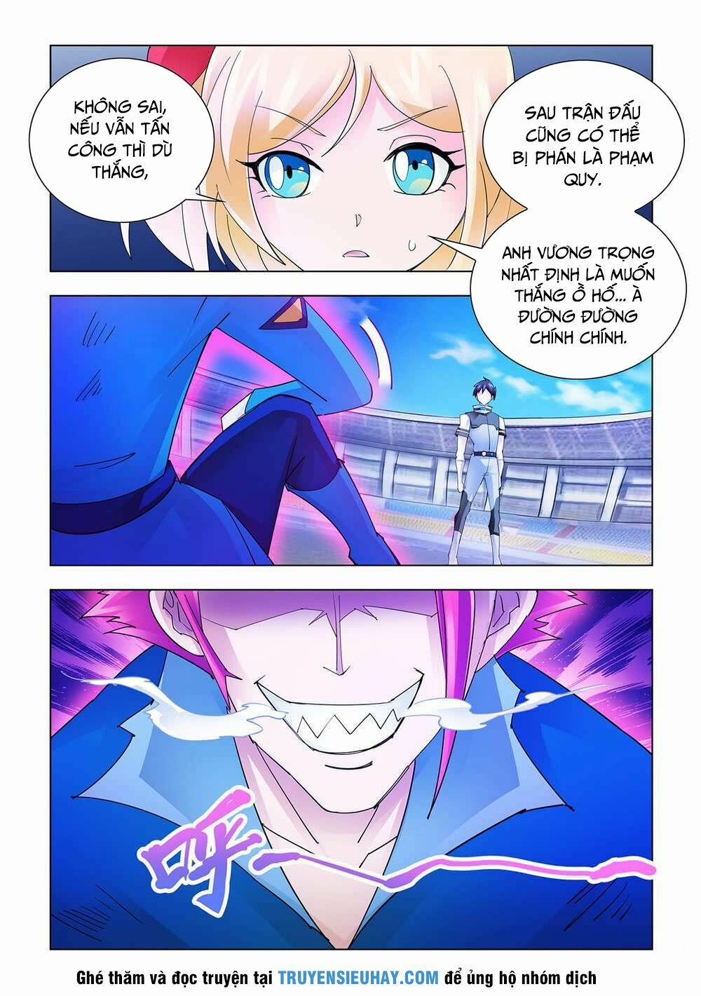 Đấu Chiến Cuồng Triều 172 trang 9
