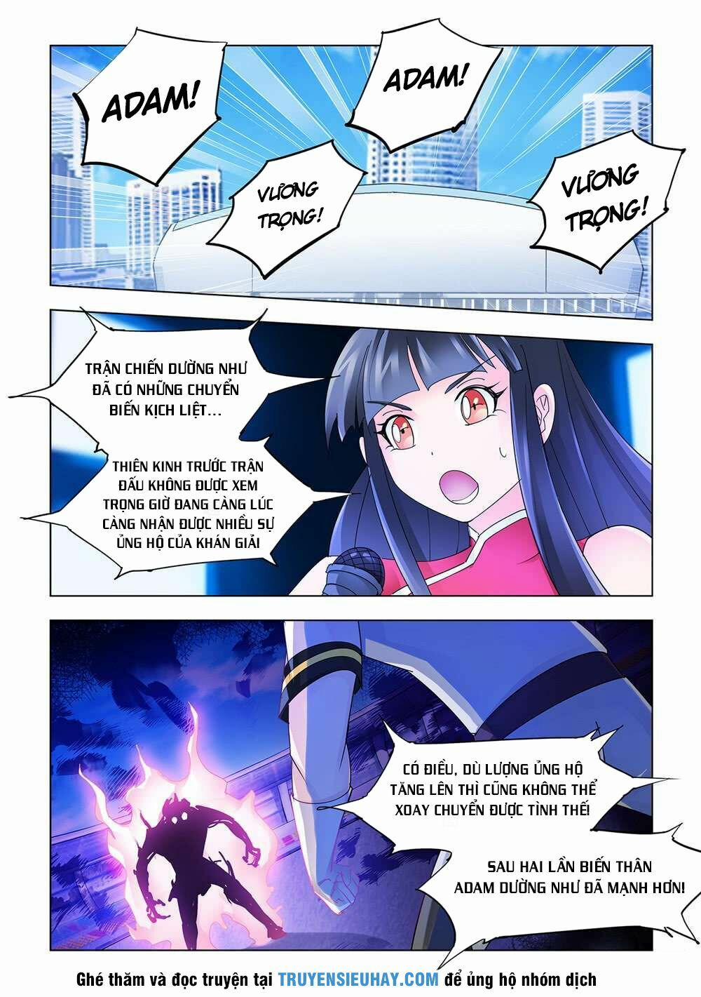 Đấu Chiến Cuồng Triều 173 trang 1