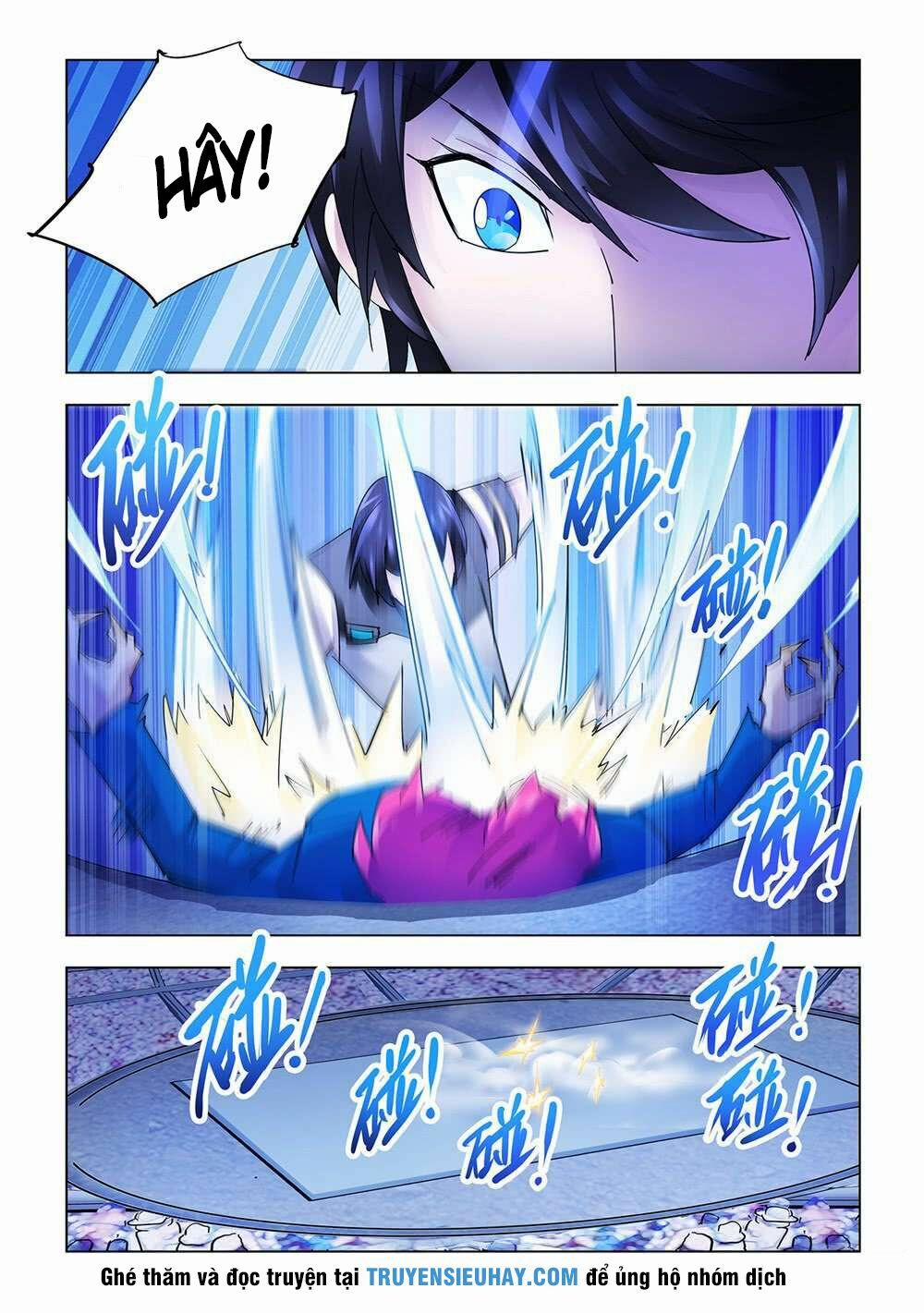 Đấu Chiến Cuồng Triều 173 trang 10