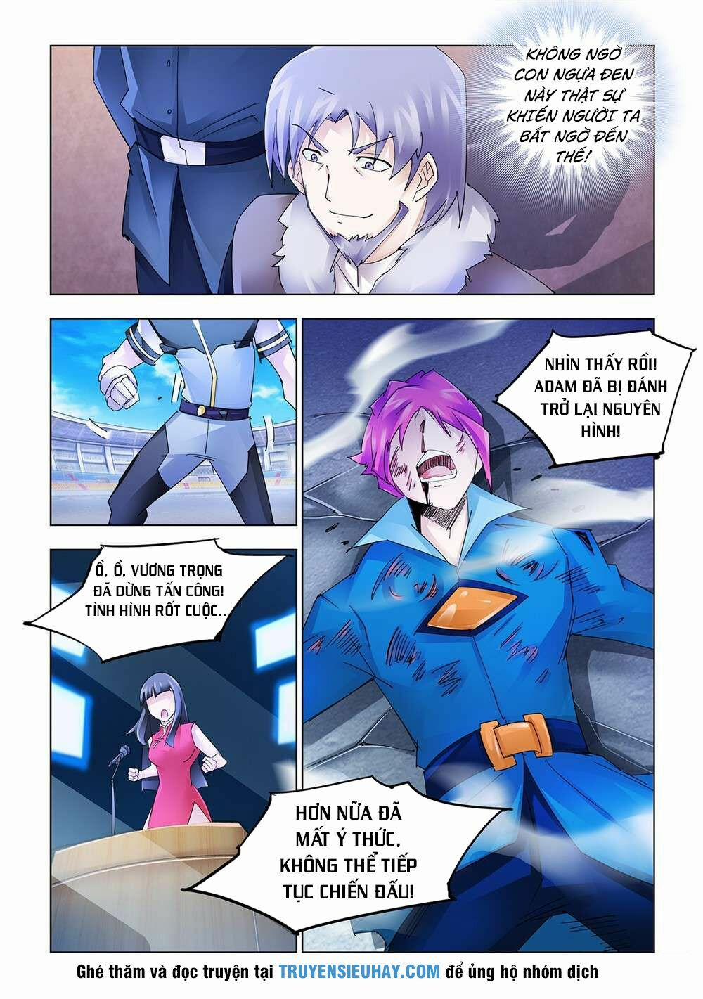 Đấu Chiến Cuồng Triều 173 trang 11