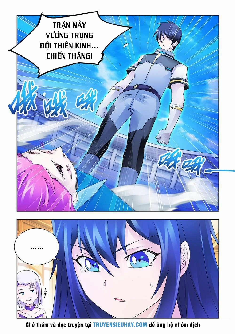 Đấu Chiến Cuồng Triều 173 trang 12