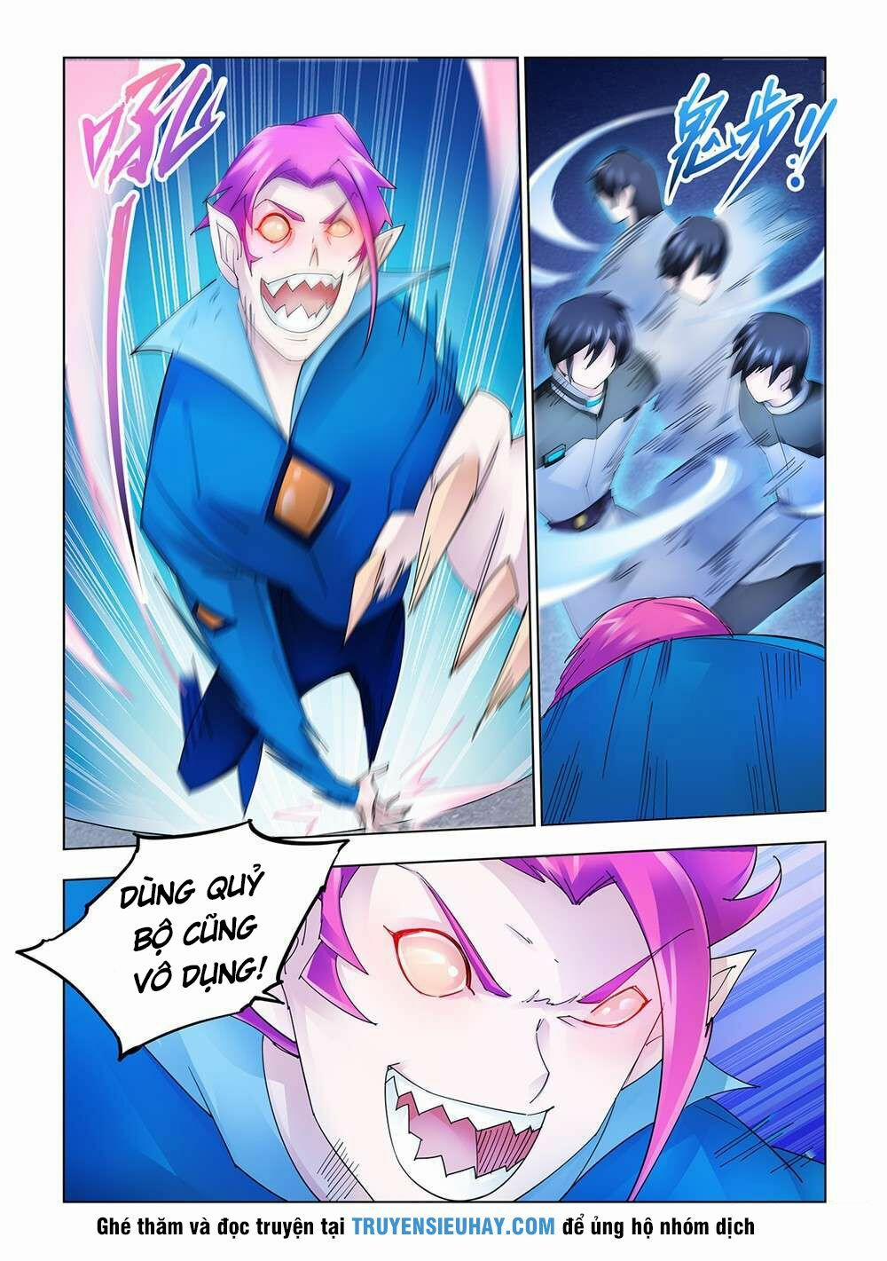 Đấu Chiến Cuồng Triều 173 trang 2