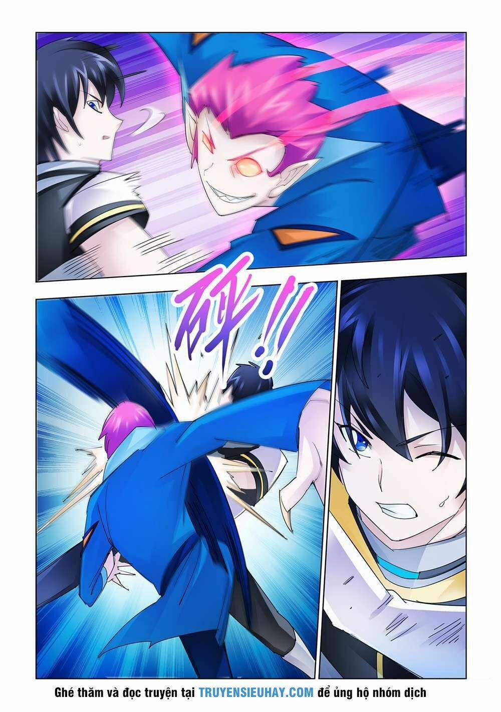 Đấu Chiến Cuồng Triều 173 trang 3