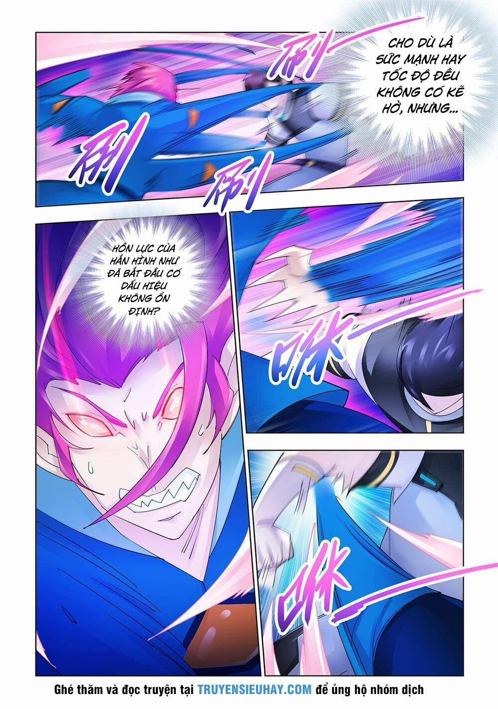 Đấu Chiến Cuồng Triều 173 trang 4
